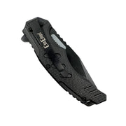 Elite Edge Brand Subdued American Flag Folding Knife