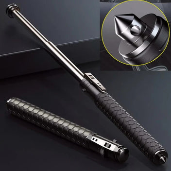 Spring Loaded Baton — Automatic Spring Stick | TBOTECH