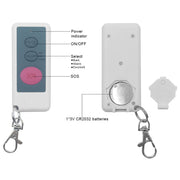 Fake Dog Barking Alarm Remote