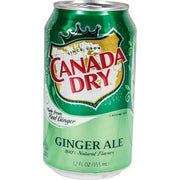 Ginger Ale Soda Can Safe