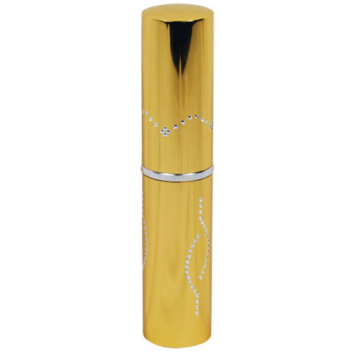 Gold Stun Gun Disguised as Lipstick Case