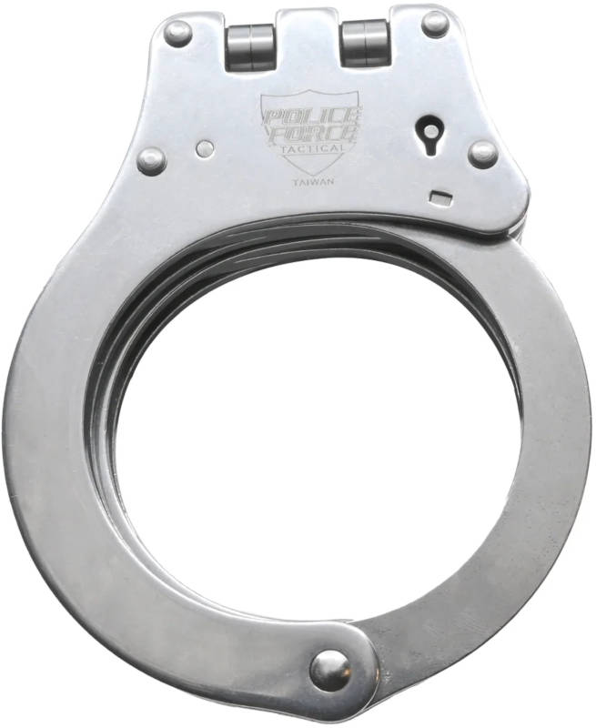 Hinged Handcuffs - NIJ-Approved Restraints | TBOTECH