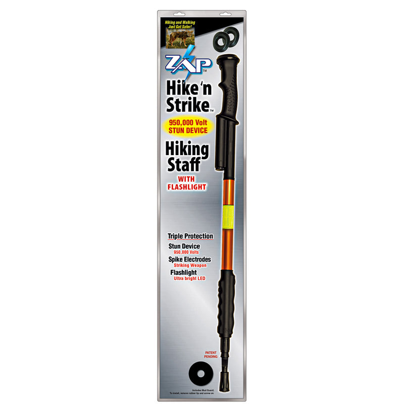 Hike 'n Strike Hiking Staff Package