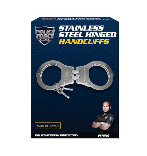 Hinged Handcuffs