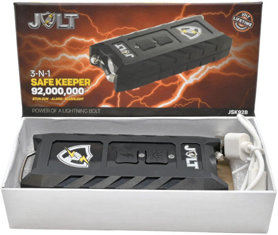 3-N-1 Safe Keeper 92,000,000 Stun Gun