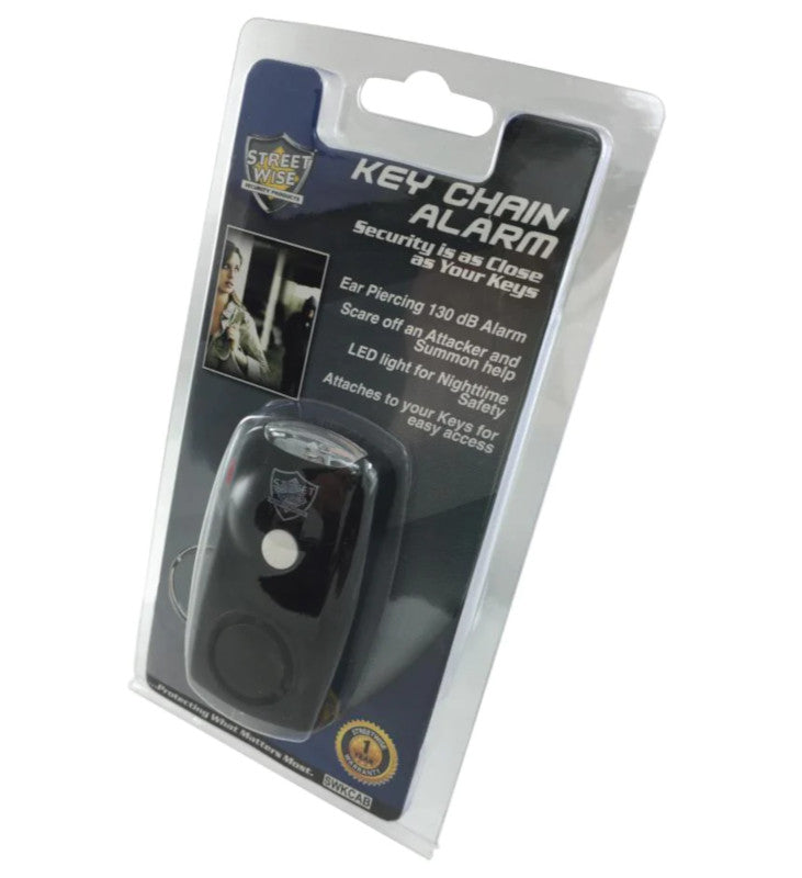 Panic Alarm Keychain