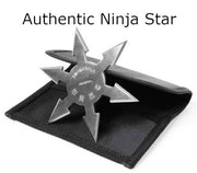 Kohga Ninja shuriken center disc with etched Japanese characters