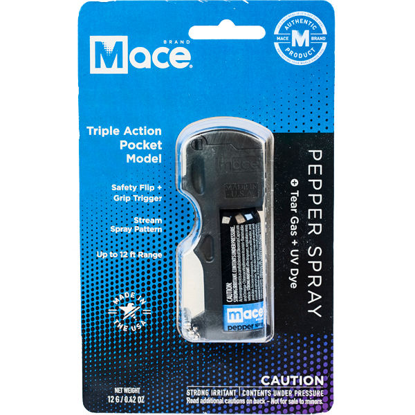 Mace Pocket Model Triple Action Pepper Spray