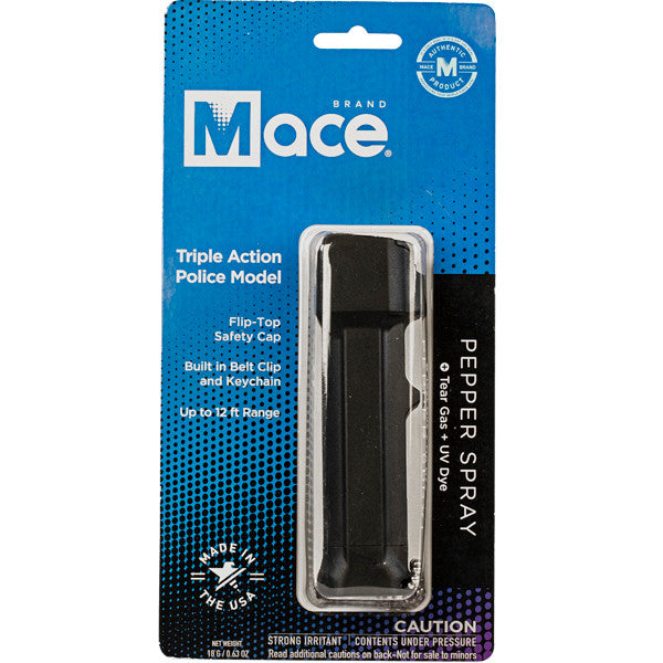 Mace Triple Action Police Pepper Spray