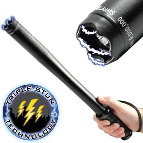 Police Force 9,000,000 Metal Tactical Stun Baton