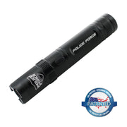 Military grade stun gun flashlight