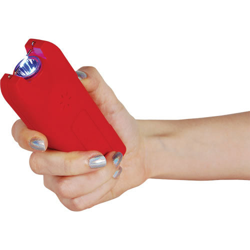 red multiguard in hand