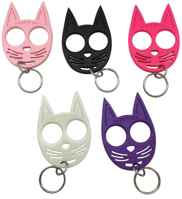 My Kitty Self-Defense Keychain