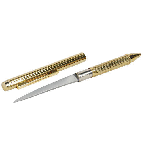 Pen Knives Pen Knife — Hidden Knife Disguised as a Pen | TBOTECH