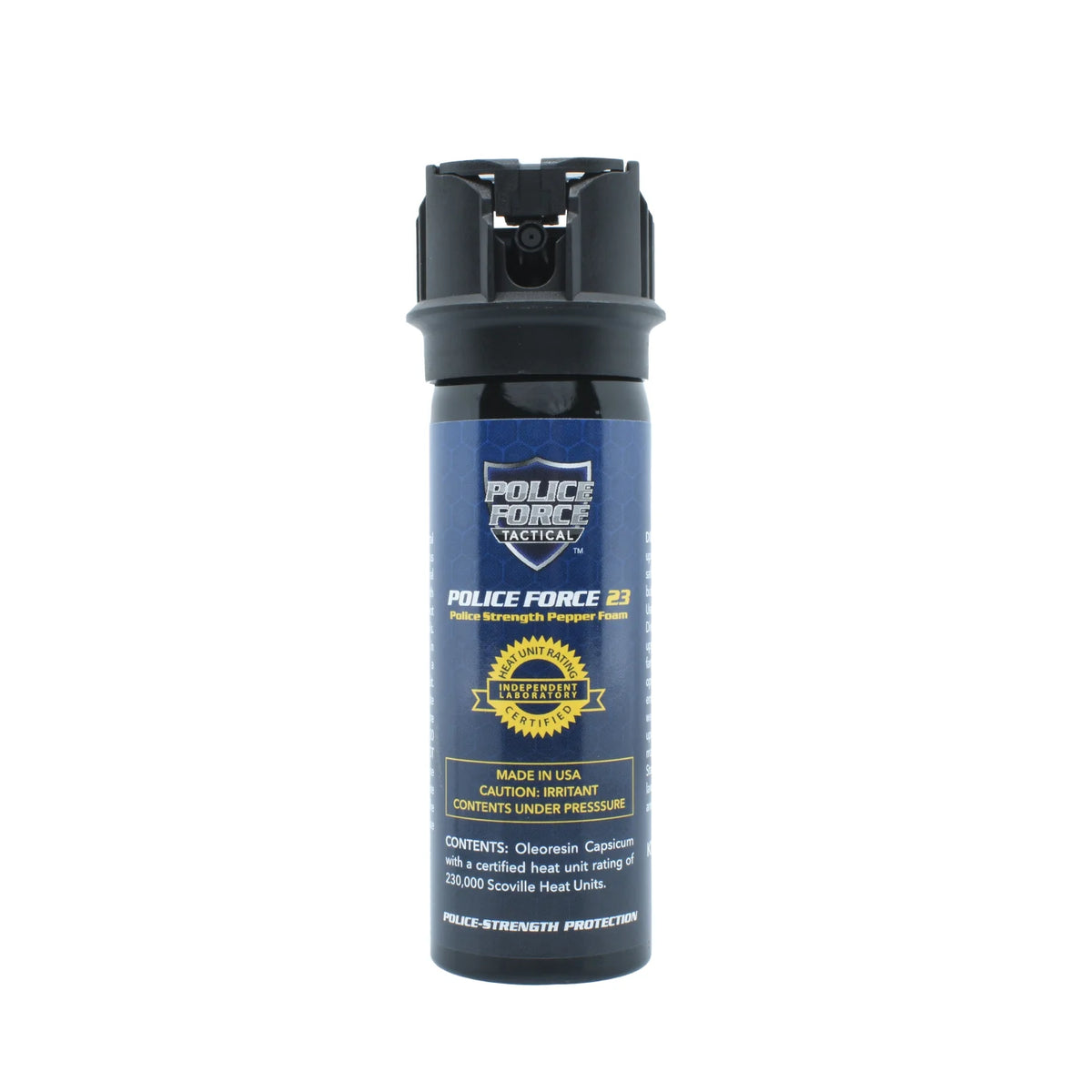 Pepper Foam - 3 oz Police Force | TBOTECH Self-Defense