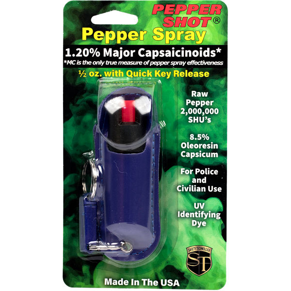 Pepper Shot Halo Holster Pepper Spray