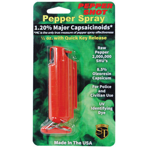 Pepper Shot Hardcase Self Defense Pepper Spray