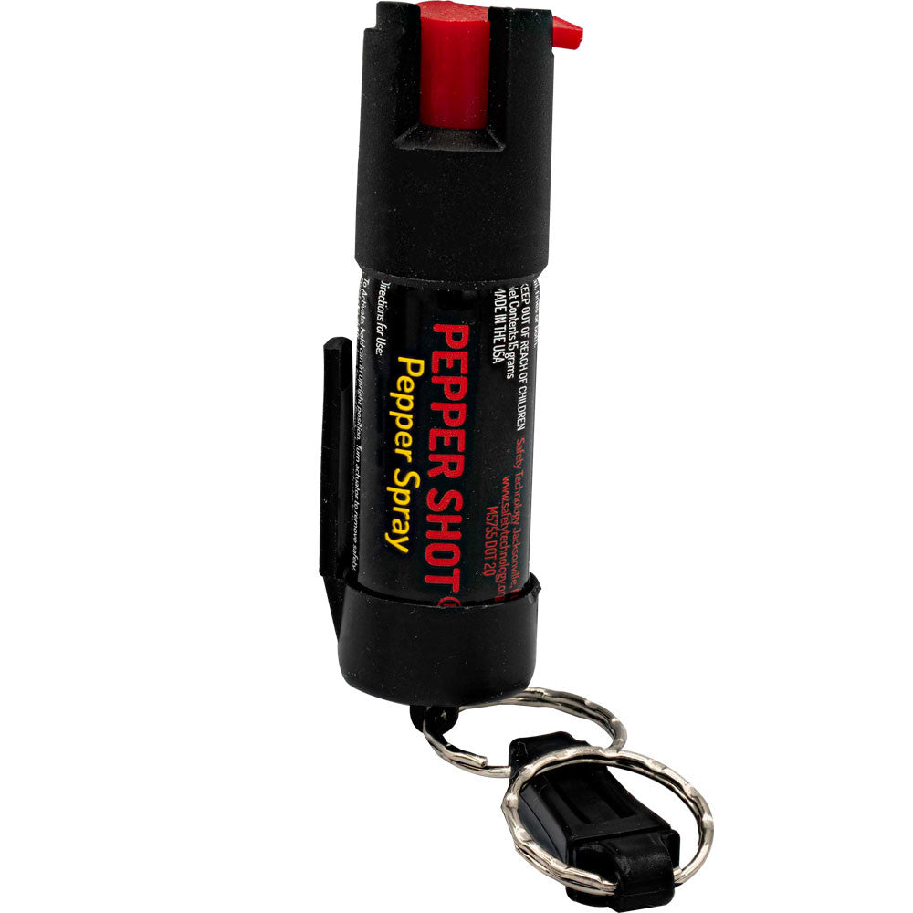 Pepper Shot Keychain Spray | TBOTECH Self-Defense