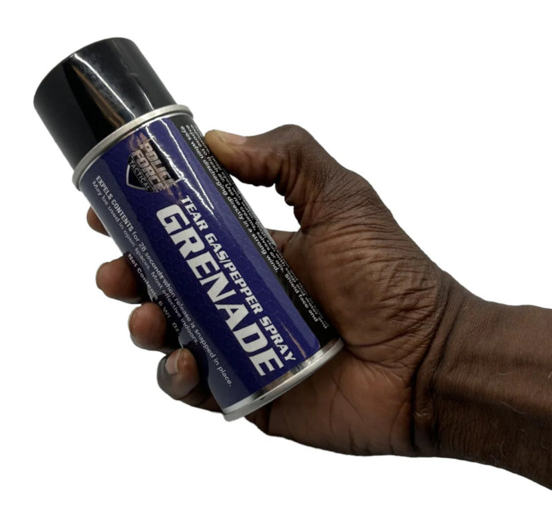 Pepper Spray Grenade - Police Force