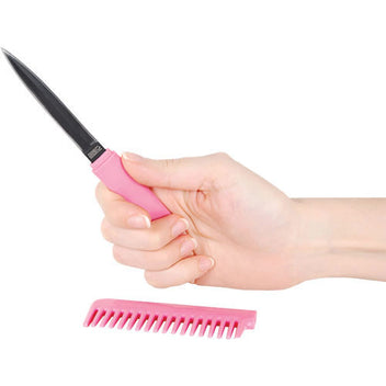 Comb Knife — Discreet Comb with Hidden Blade | TBOTECH