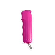 pink keychain pepper gel spray hard case 1.4 MC