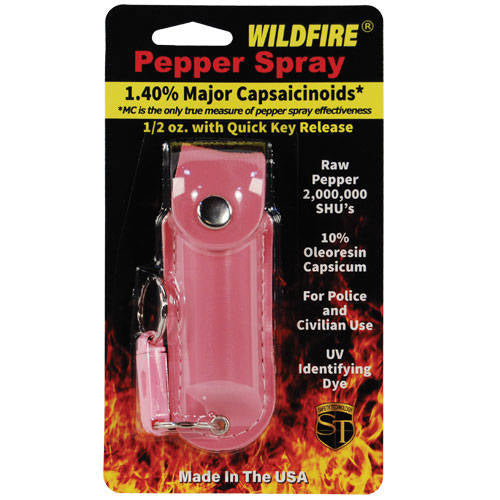 Wildfire Soft Case Keychain Pepper Spray