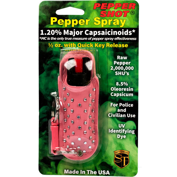 Pepper Shot Rhinestone Pepper Spray