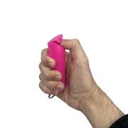 Streetwise Sticky Gel pepper spray keychain pink
