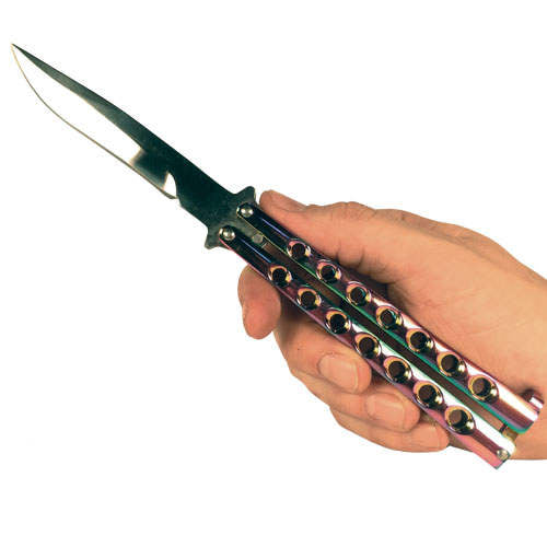 Folding Butterfly Knives