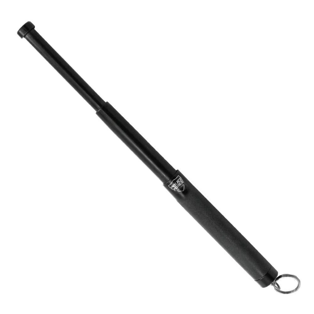Keychain Expandable Baton — 12 Inch Steel, Lifetime Warranty | TBOTECH