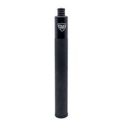 Closed Police Force Tail Press EZ Close baton showing tail switch and rubber grip