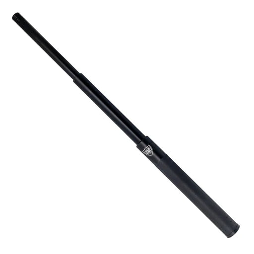 Police Force 20 inch Tail Press EZ Close steel baton fully extended