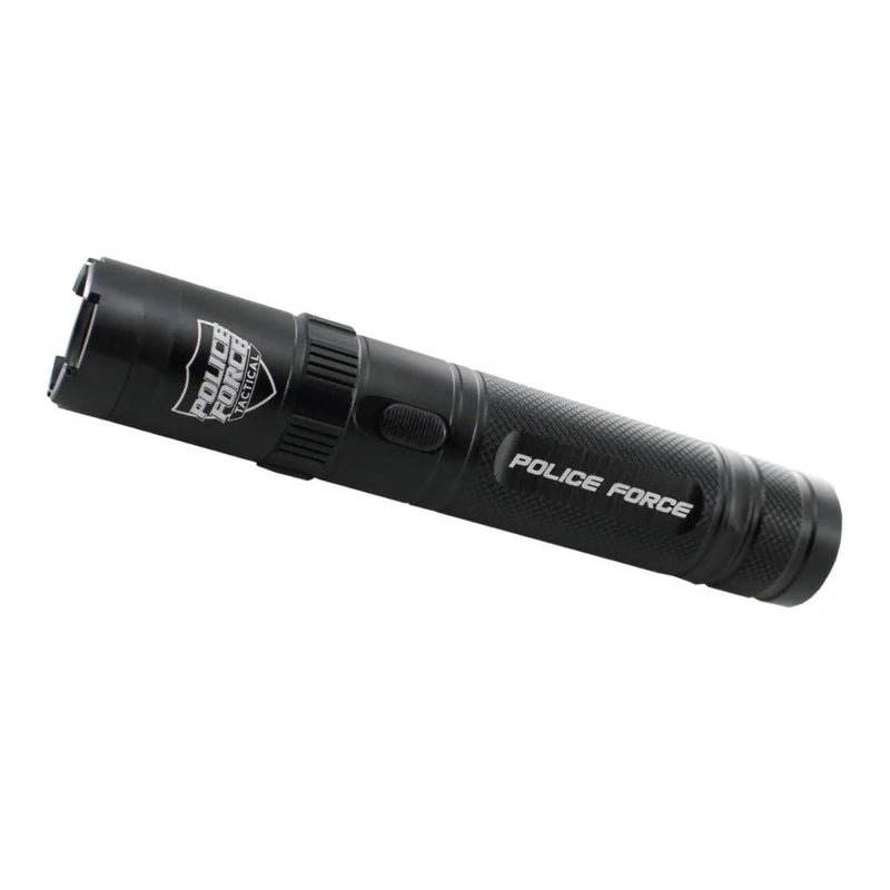 Flashlight Police Use Police Force Tactical Stun Flashlight — 9.2M Volts, Aluminum | TBOTECH