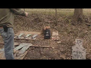 Demonstration of Rear Guard bulletproof backpack insert NIJ Level 3A ballistic protection test