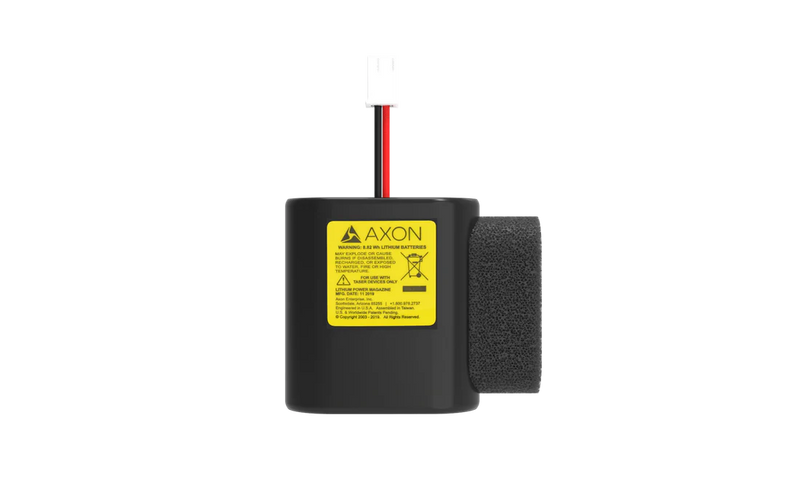 TASER Pulse 2 replacement battery 6V 8.82Wh lithium Axon