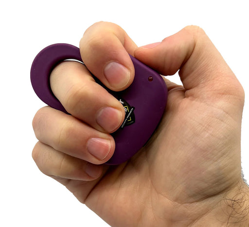 Sting Ring stun gun finger ring squeeze to activate 18 million volts