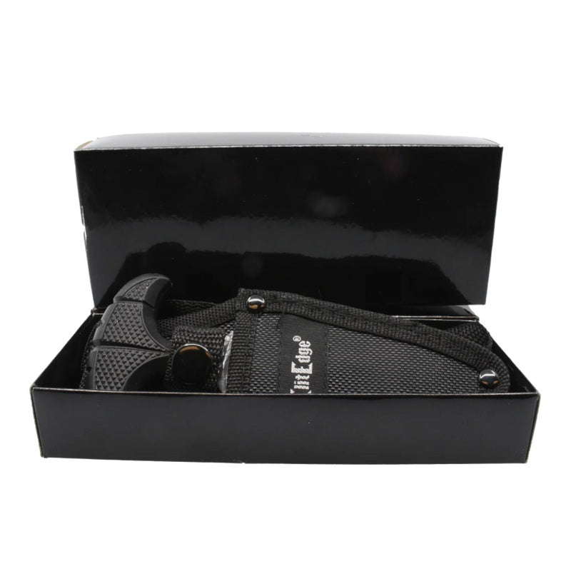 5.5-Inch Push Dagger with Nylon Sheath