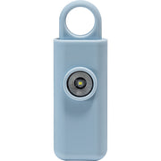 Blue Ring Pull Strobe Alarm with pull ring and strobe light lens