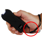 Runt in Hand with Disable Pin Inserted