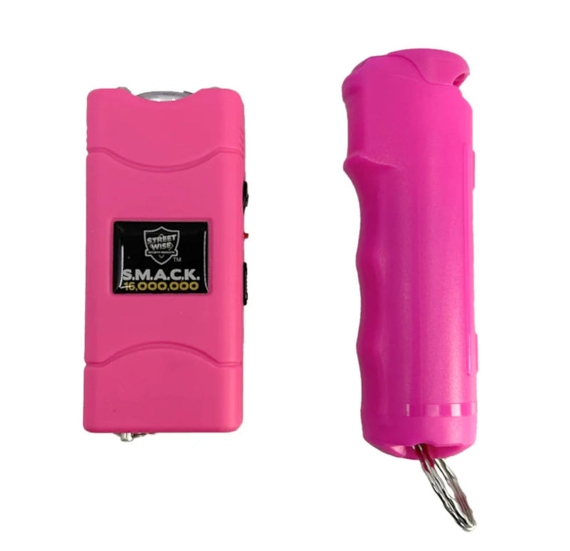 Streetwise Self-Defense Keychain Combo