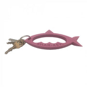 Shar-Key shark keychain three striking points knuckle protection