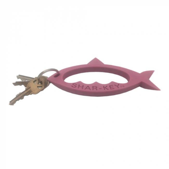 Shar-Key shark keychain three striking points knuckle protection