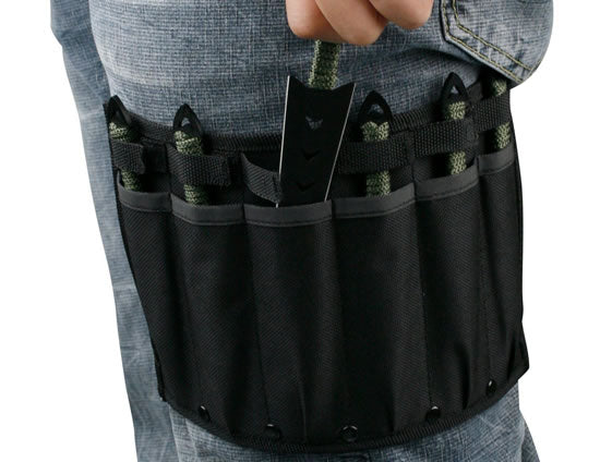 Throwing Knives with Leg Sheath