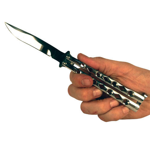 Folding Butterfly Knives