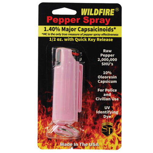Wildfire 1.4% MC 1/2 Oz Pepper Spray Hard Case