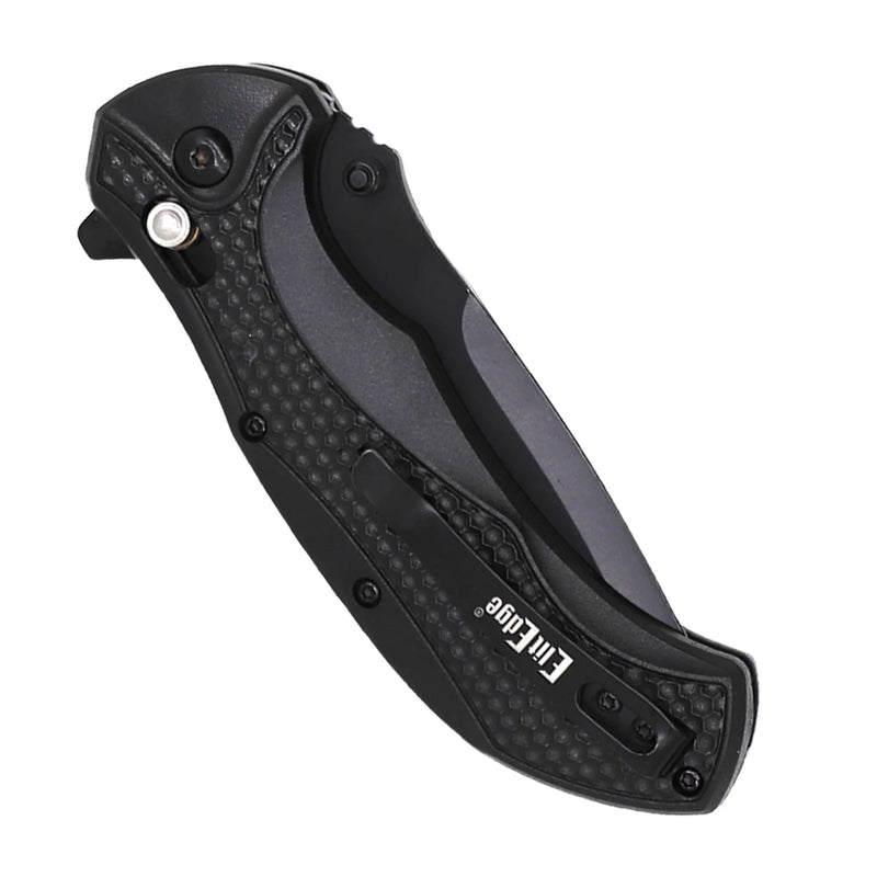 Spring Assisted ABS Knife with Axis Lock