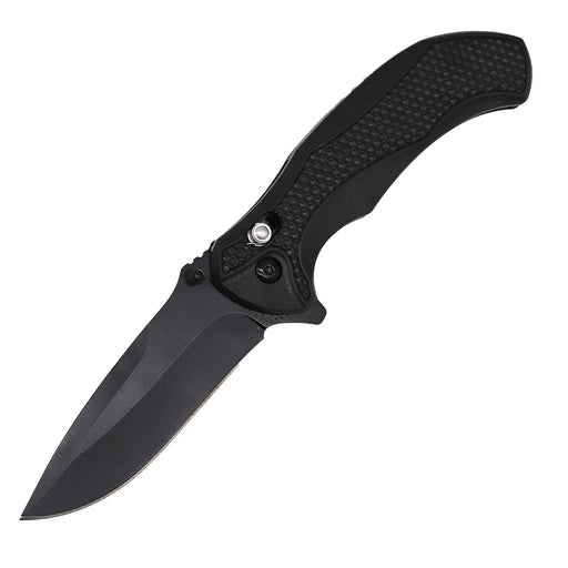 Spring Assisted ABS Knife with Axis Lock