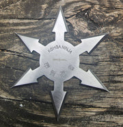 Stainless Steel Shuriken - 6 Point