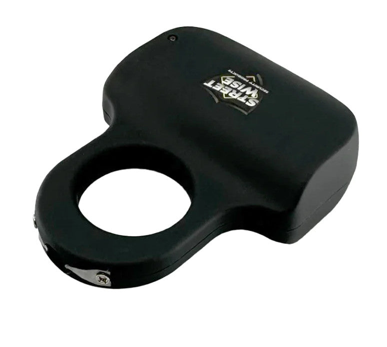 Sting Button Sting Ring Stun Gun — Squeeze to Activate | TBOTECH