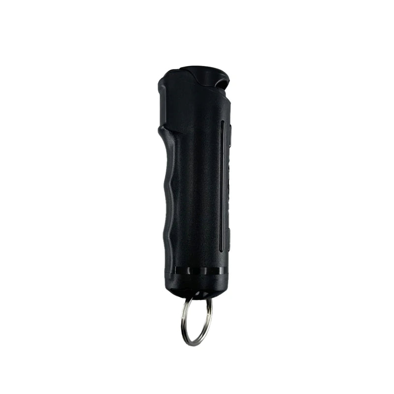 Streetwise Sticky Gel pepper spray keychain black hard case
